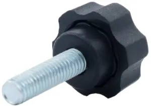 Фиксатор d21мм,М6х20,черный