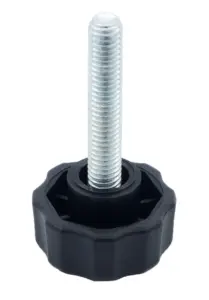 Фиксатор d25мм, М6х30, черный