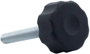 Фиксатор d25мм, М6х40, черный