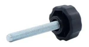 Фиксатор d25мм, М6х50, черный