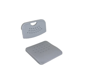 Комплект Square спинка, сиденье, цвет серый RAL7040