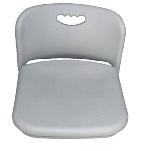 Комплект Aero спинка, сиденье 400, цвет серый Ral7040