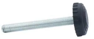 Опора резьбовая ОР31-8х80, черная
