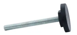 Опора резьбовая ОР40-8х80 под ключ, черная