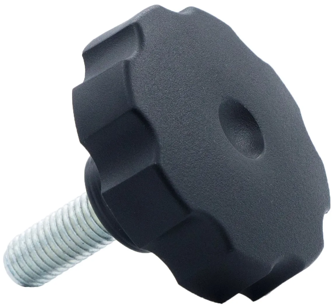 Фиксатор d50мм,М10х25,черный