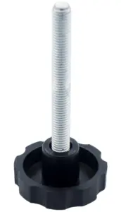 Фиксатор d50мм,М10х85,черный