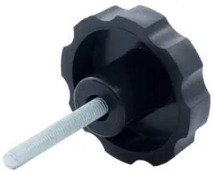 Фиксатор d50мм,М 6х40,черный