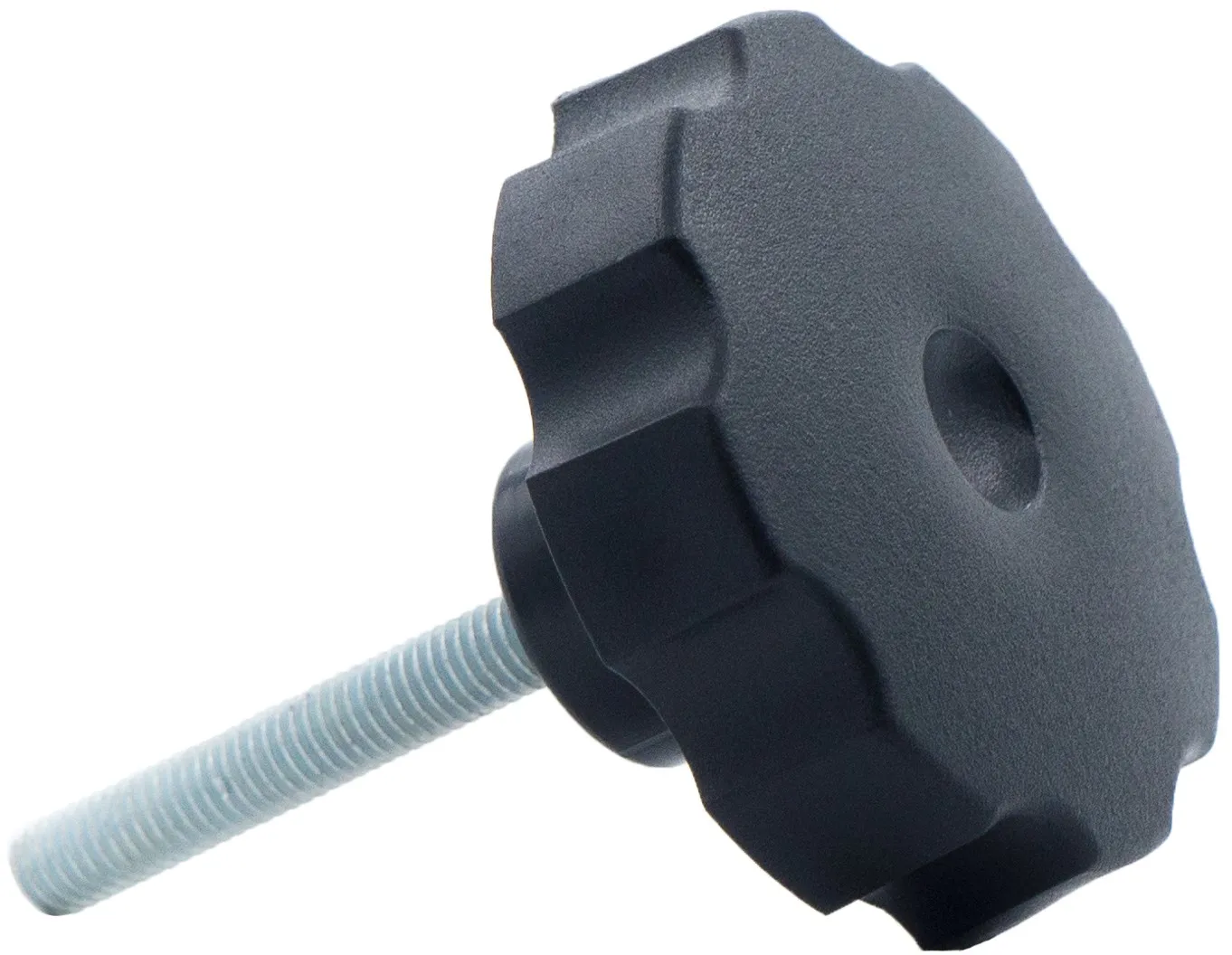 Фиксатор d50мм,М 6х40,черный
