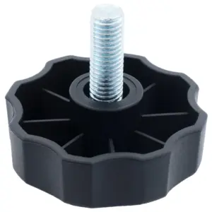 Фиксатор d60мм, М10х25, черный