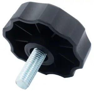 Фиксатор d60мм, М10х25, черный