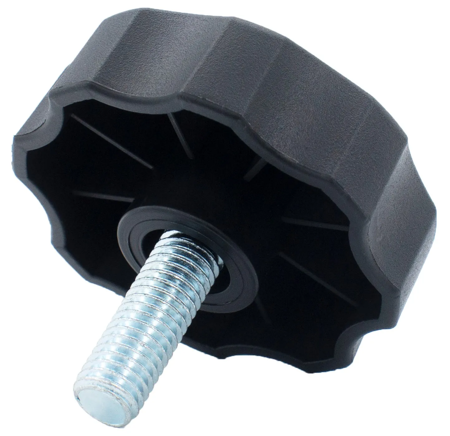 Фиксатор d60мм, М10х25, черный