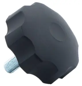 Фиксатор d60мм, М10х25, черный