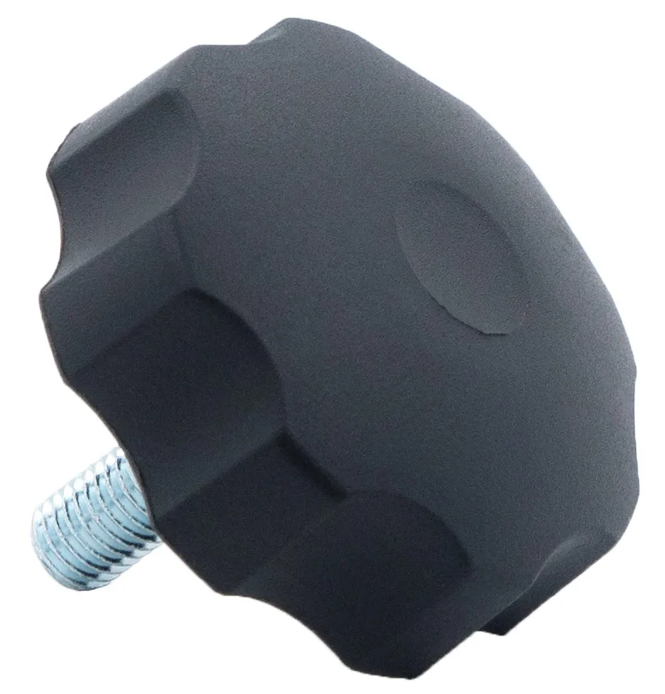 Фиксатор d60мм, М10х25, черный