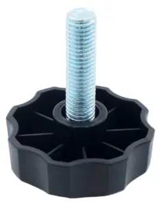 Фиксатор d60мм, М10х45, черный