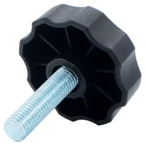 Фиксатор d60мм, М10х45, черный