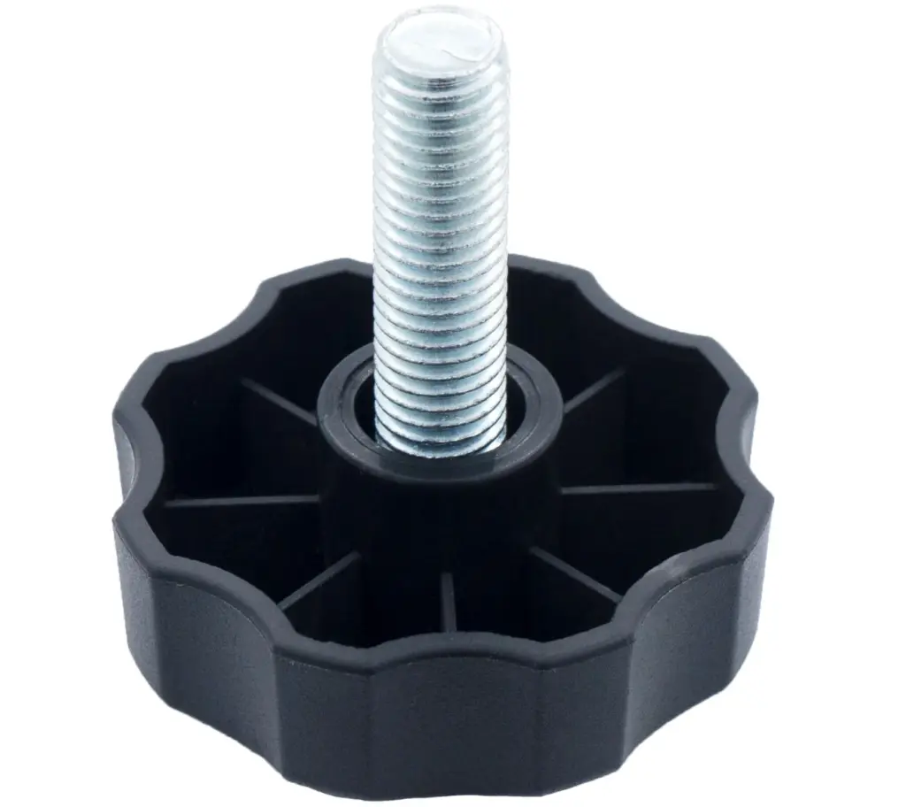 Фиксатор d60мм, М12х30, черный