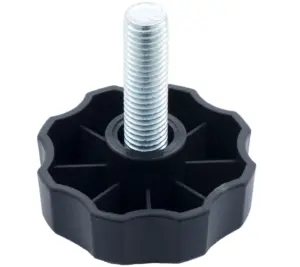 Фиксатор d60мм, М12х30, черный