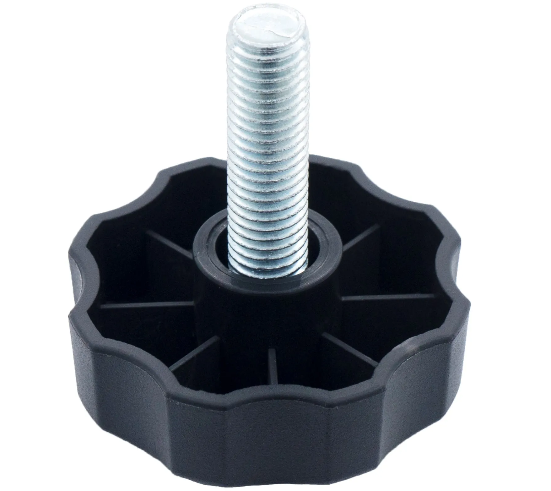 Фиксатор d60мм, М12х30, черный