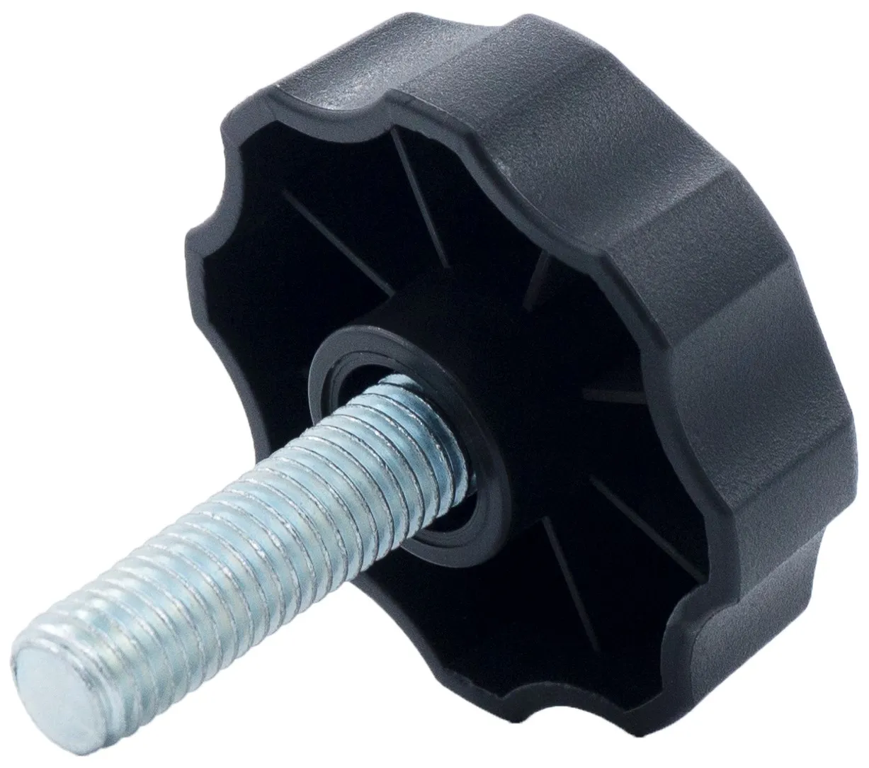 Фиксатор d60мм, М12х30, черный