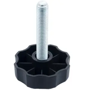 Фиксатор d60мм, М12х65, черный