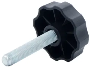 Фиксатор d60мм, М12х65, черный