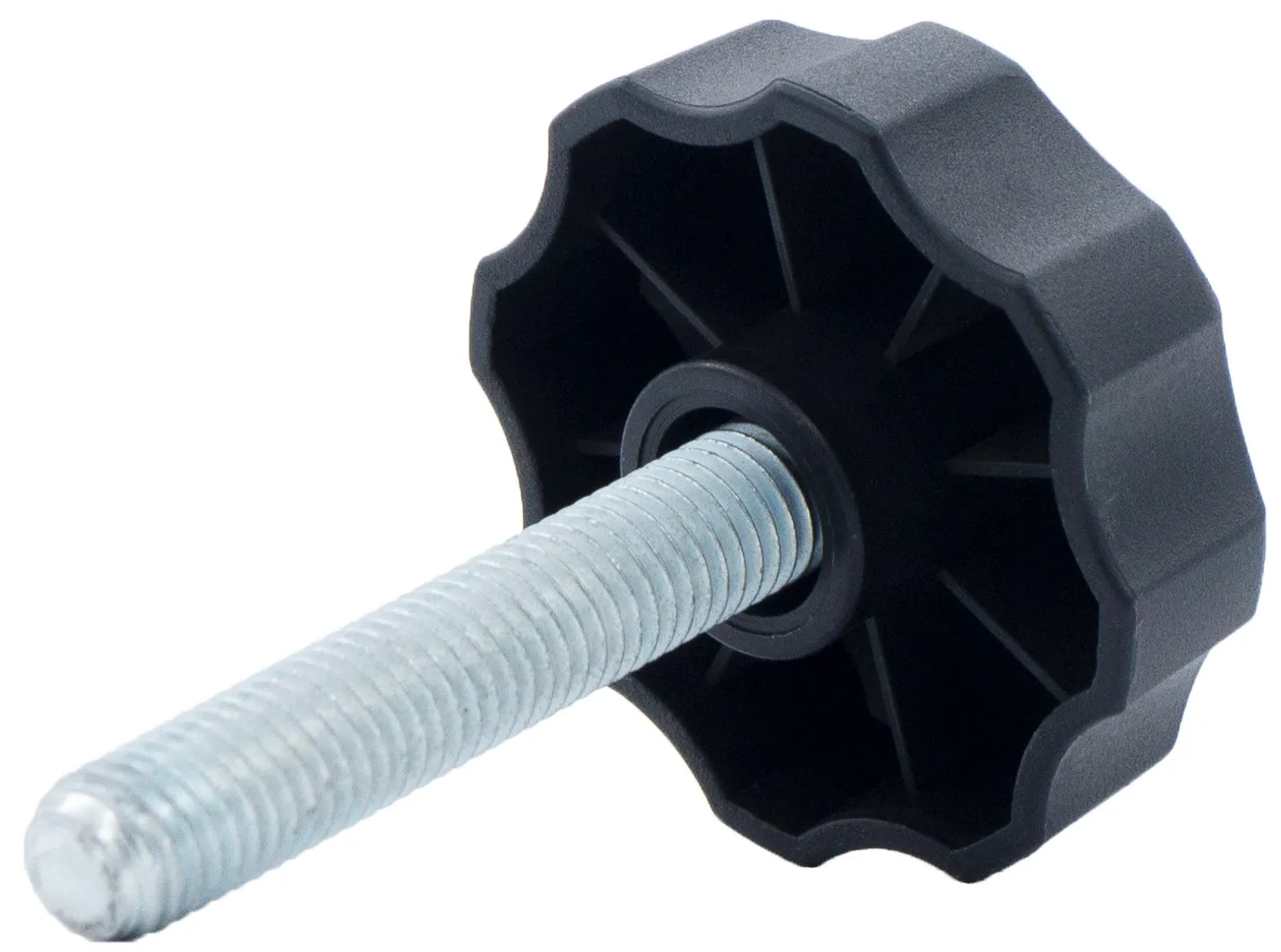 Фиксатор d60мм, М12х65, черный