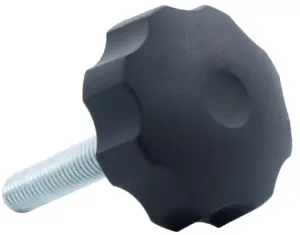 Фиксатор d60мм, М12х65, черный