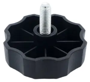 Фиксатор d60мм, М8х15, черный