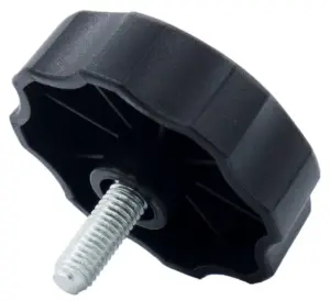 Фиксатор d60мм, М8х15, черный