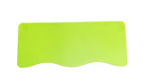 Столешница парты двухместная, эргономичная, пенал, гл. 500 ш. 1200, цвет гусеница