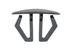 Заглушка пластиковая под отверстие Ø9-12, ультратонкая шляпка Ø16 мм, серый, TFLH9,5