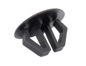 Заглушка пласт. п/отвер Ø11,5-13 ультратонкая шляпка Ø18,5мм, красный RAL3028