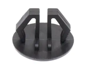 Заглушка пласт. п/отвер Ø11,5-13 ультратонкая Ø18,5мм небесно-голубой P283C