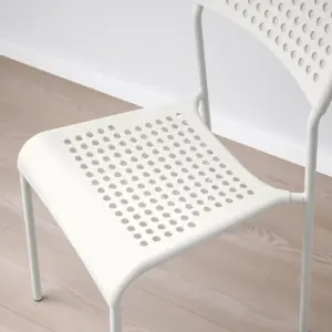 Комплект пластика спинка сиденья для стульев Adde черный RAL9005