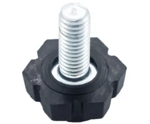 Опора резьбовая ОР 19- 6х20, серая