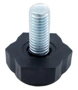 Опора резьбовая ОР 22- 8х20, белая