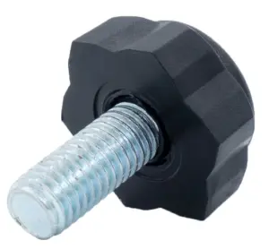 Опора резьбовая ОР 22- 8х20, белая