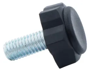 Опора резьбовая ОР 22- 8х20, белая