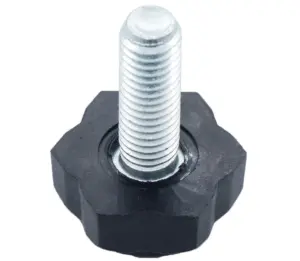 Опора резьбовая ОР 22- 8х25, серая