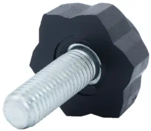 Опора резьбовая ОР 22- 8х25, серая