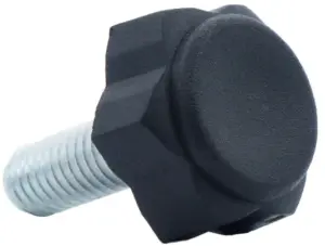 Опора резьбовая ОР 22- 8х25, серая