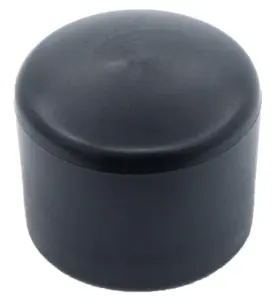 Заглушка для труб Ø22 мм, наружная, белая