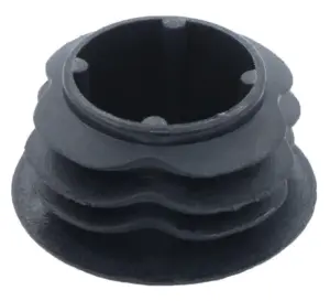 Заглушка для труб Ø25 мм, внутрення, серая RAL7040