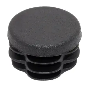 Заглушка для труб Ø28 мм, внутрен. стенка трубы 0.8-3.0мм прак., белая кремовая RAL9010