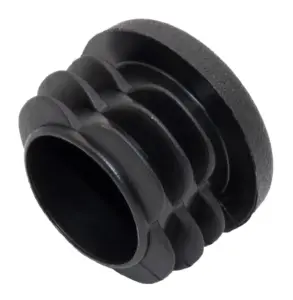 Заглушка для труб Ø28 мм, внутрен. стенка трубы 0.8-3.0мм прак., белая кремовая RAL9010