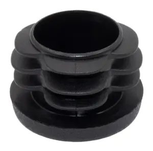 Заглушка для труб Ø28 мм, внутрен. стенка трубы 0.8-3.0мм прак., белая кремовая RAL9010