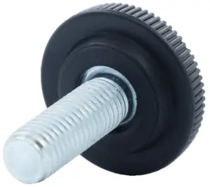 Опора резьбовая ОР32-10х30 европейская, белая