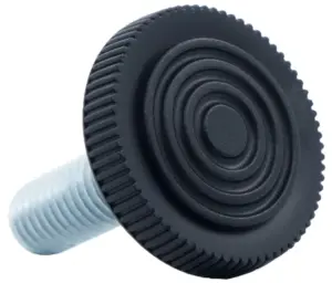 Опора резьбовая ОР32-10х30 европейская, белая