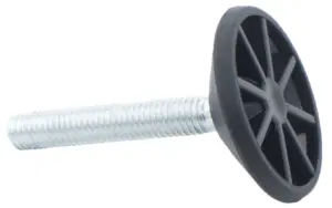 Опора шарнирная с круглым основанием D40мм с внутр.шестигранником М8х45