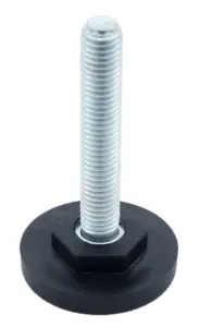 Опора резьбовая ОР40-10х60 под ключ, серая